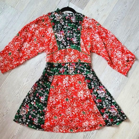 Asos Gorgeous ASOS DESIGN 70s mini dress Size XS / US 0-2 / IT 36-38 - 1 Thumbnail
