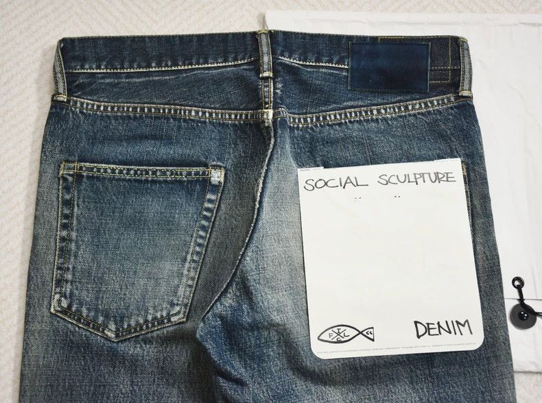Visvim VisvimVisvim Social Sculpture 03 Damaged Jeans-2504 Size US 32 / EU 48 - 4 Thumbnail
