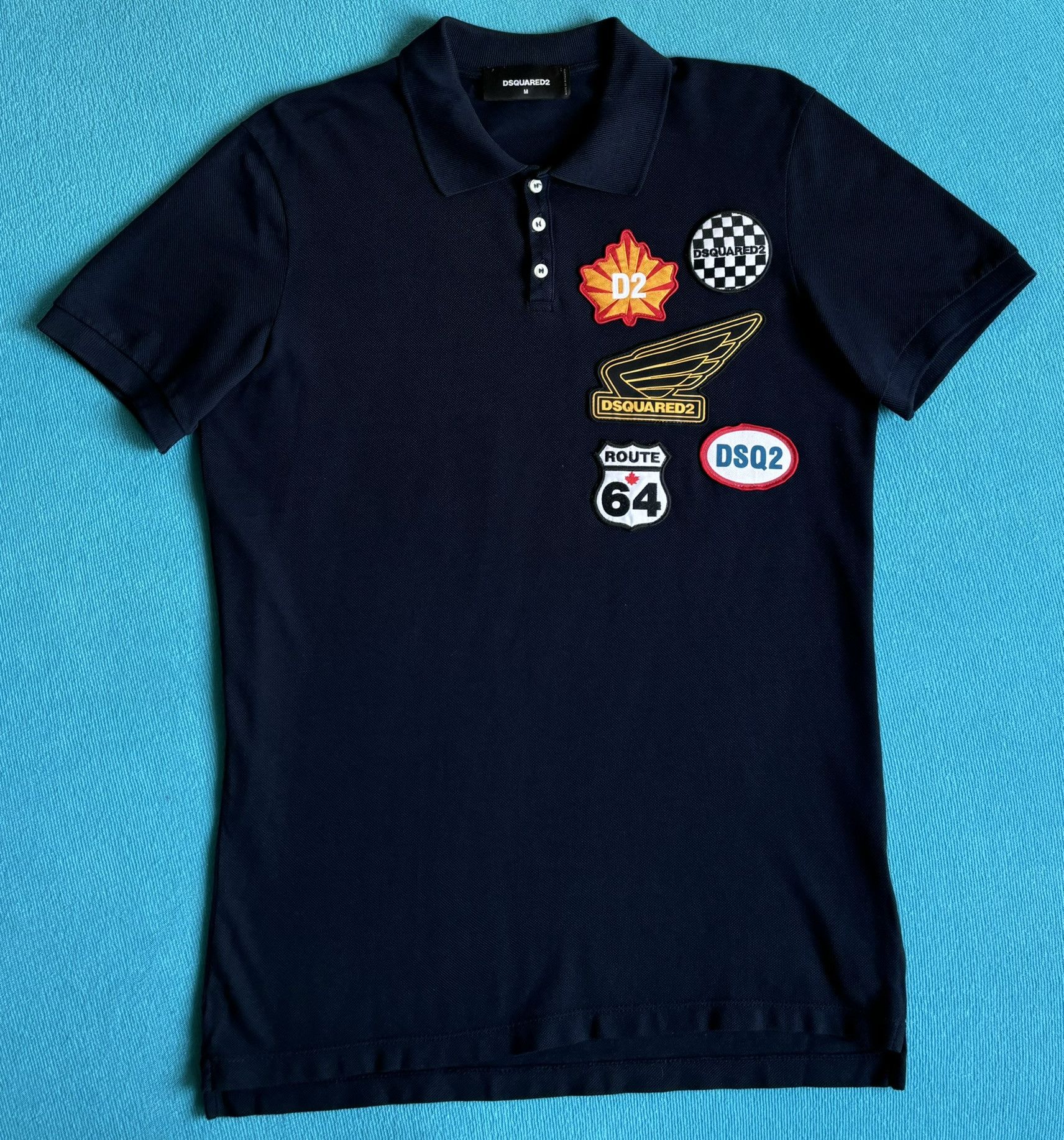 Dsquared2 Polo Dsquared2 Size. M Size US M / EU 48-50 / 2 - 5 Thumbnail