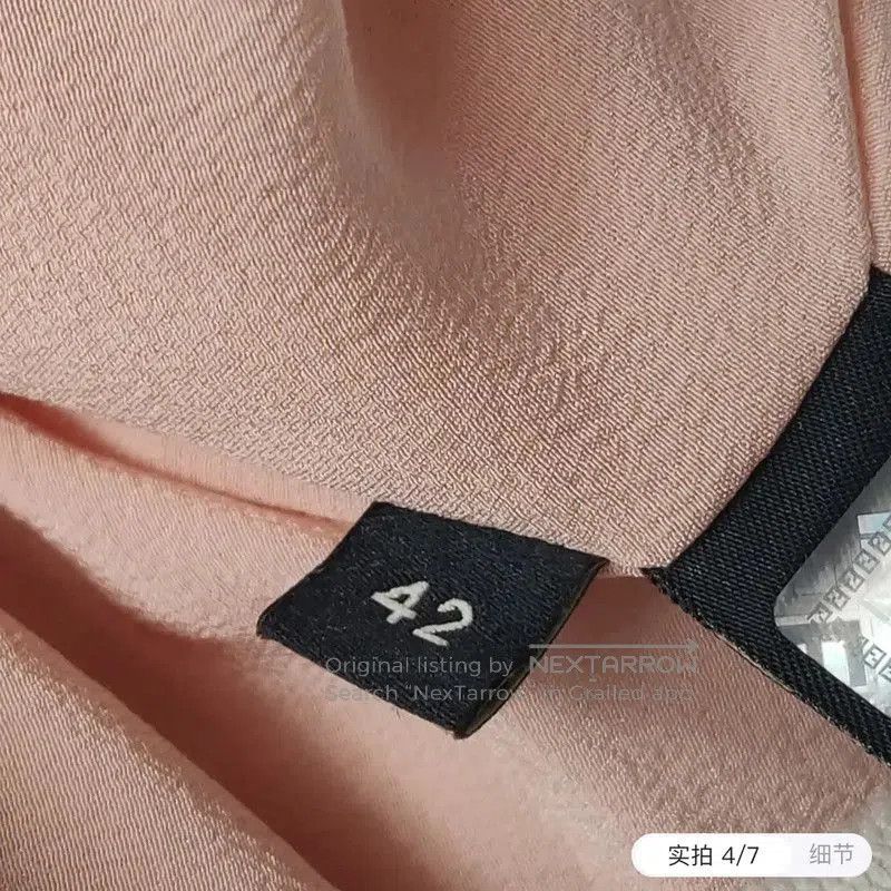 Fendi Fendi Pink Mink Fur Women's Coat . Size M / US 6-8 / IT 42-44 - 4 Thumbnail