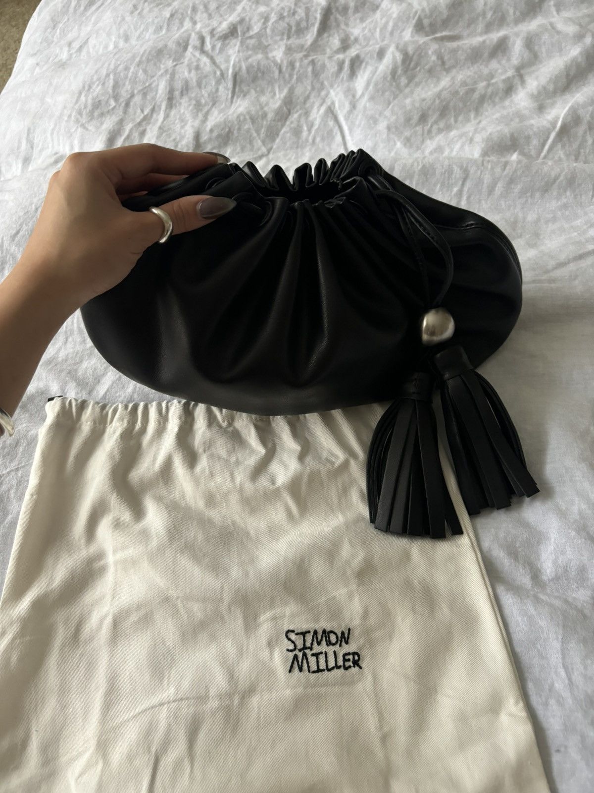 Simon Miller Simon miller fava clutch Size ONE SIZE - 6 Thumbnail