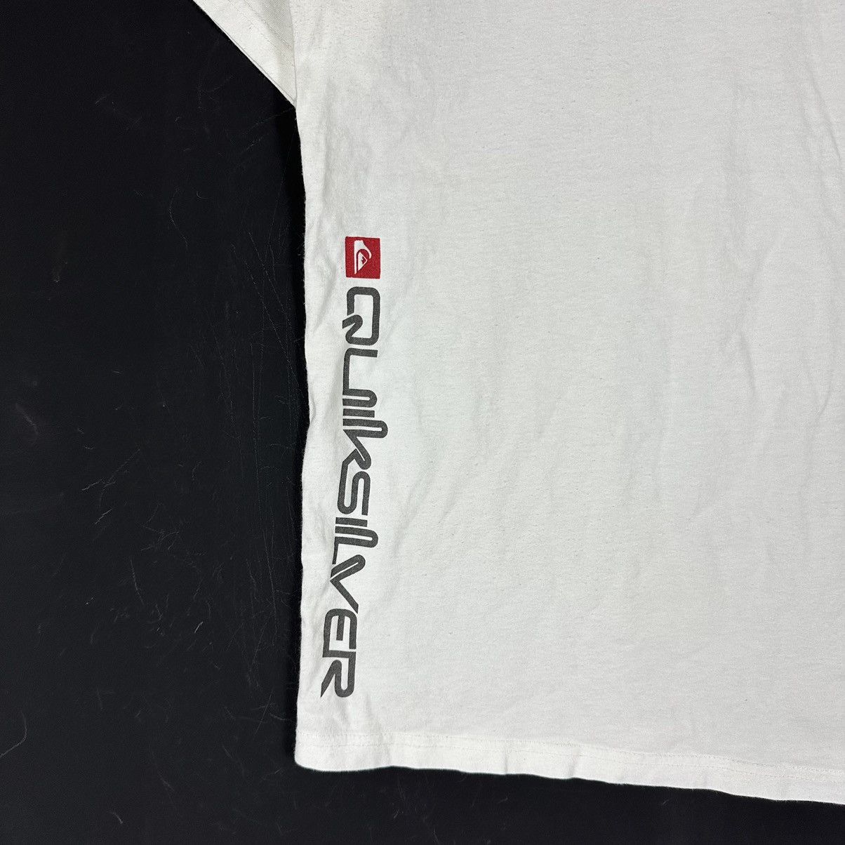 Quiksilver × Vintage VINTAGE Y2K QUIKSILVER MULTILOGO Size US XL / EU 56 / 4 - 4 Thumbnail