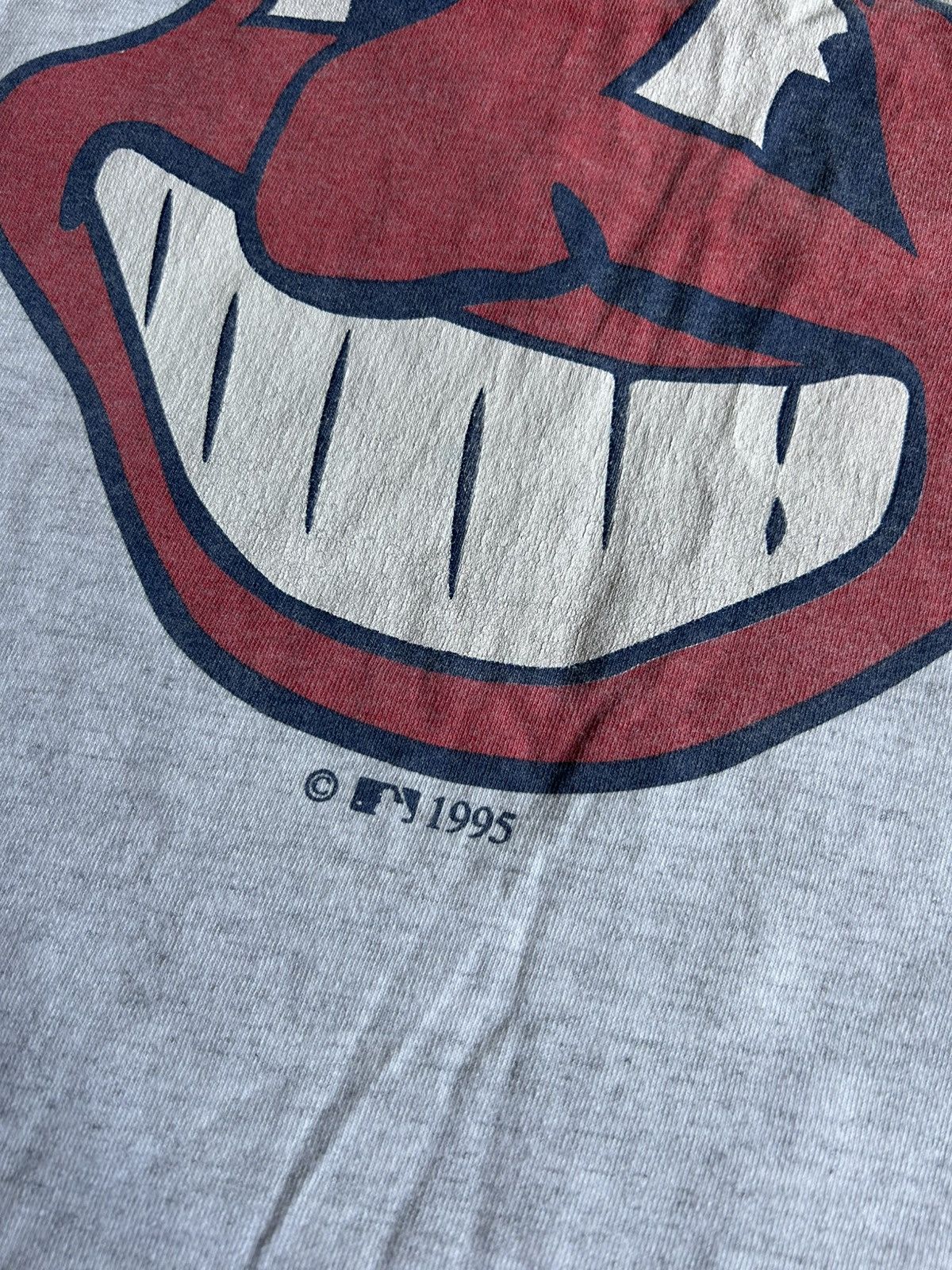 MLB × Vintage Vintage Cleveland 1995 MLB Rare Made in USA Streetwear Sz XL Size US XL / EU 56 / 4 - 5 Thumbnail