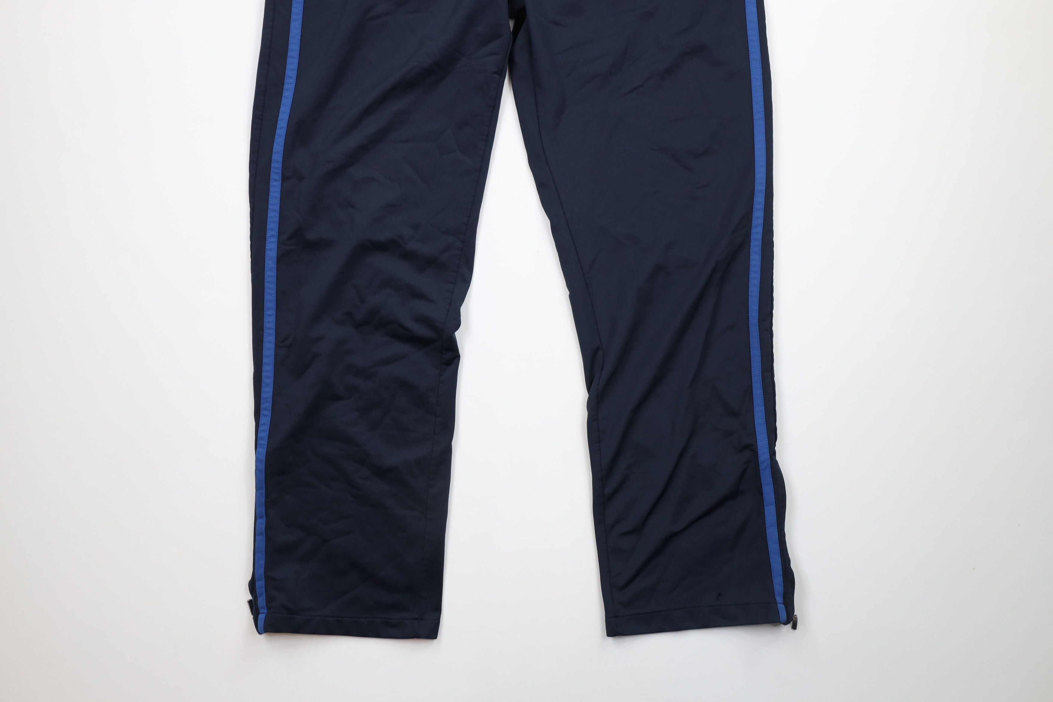 Gap Vintage Gap Striped Flared Wide Leg Sweatpants Pants Blue Size US 38 / EU 54 - 4 Thumbnail