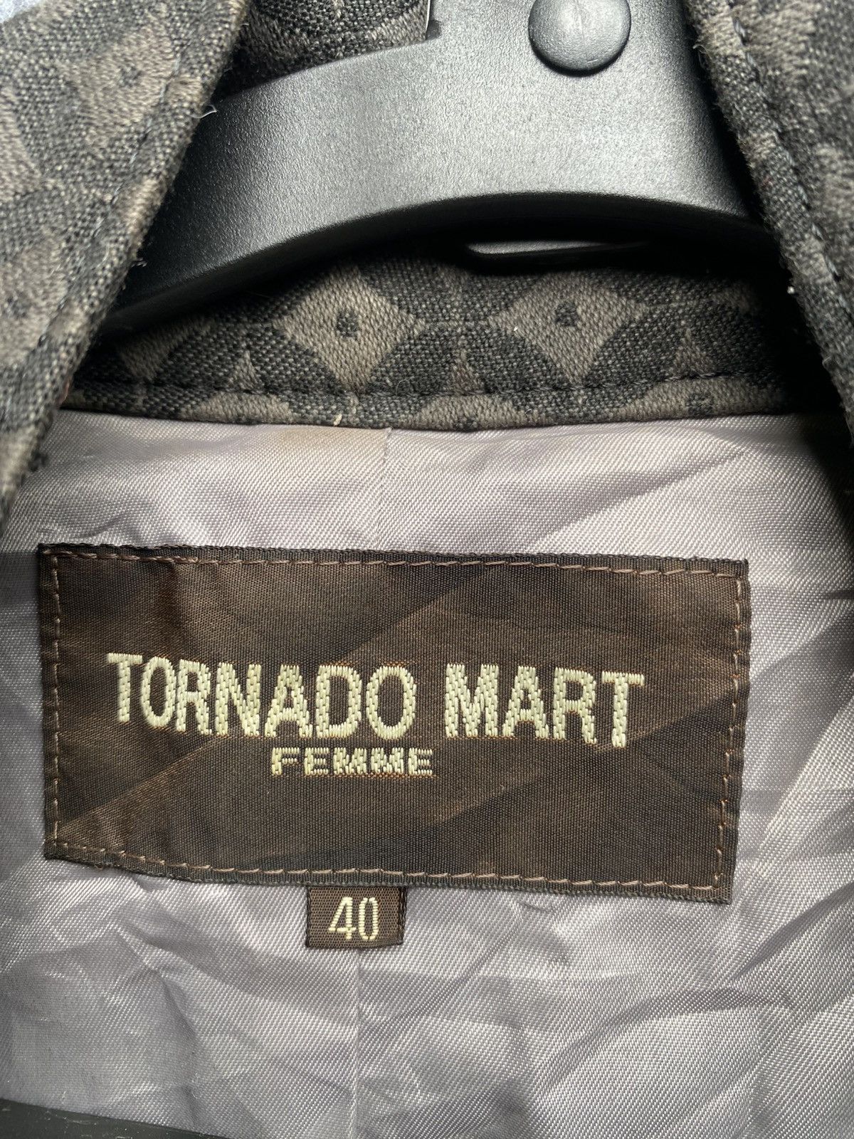 Tornado Mart Vintage tornado mart trench coat Size S / US 4 / IT 40 - 14 Thumbnail
