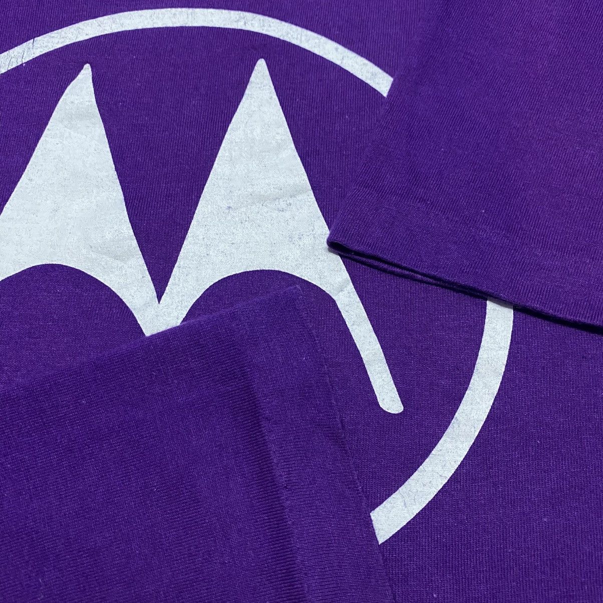 Vintage Rare‼️🔥Vintage Motorola Big Logo T-Shirt Size US XS / EU 42 / 0 - 7 Thumbnail