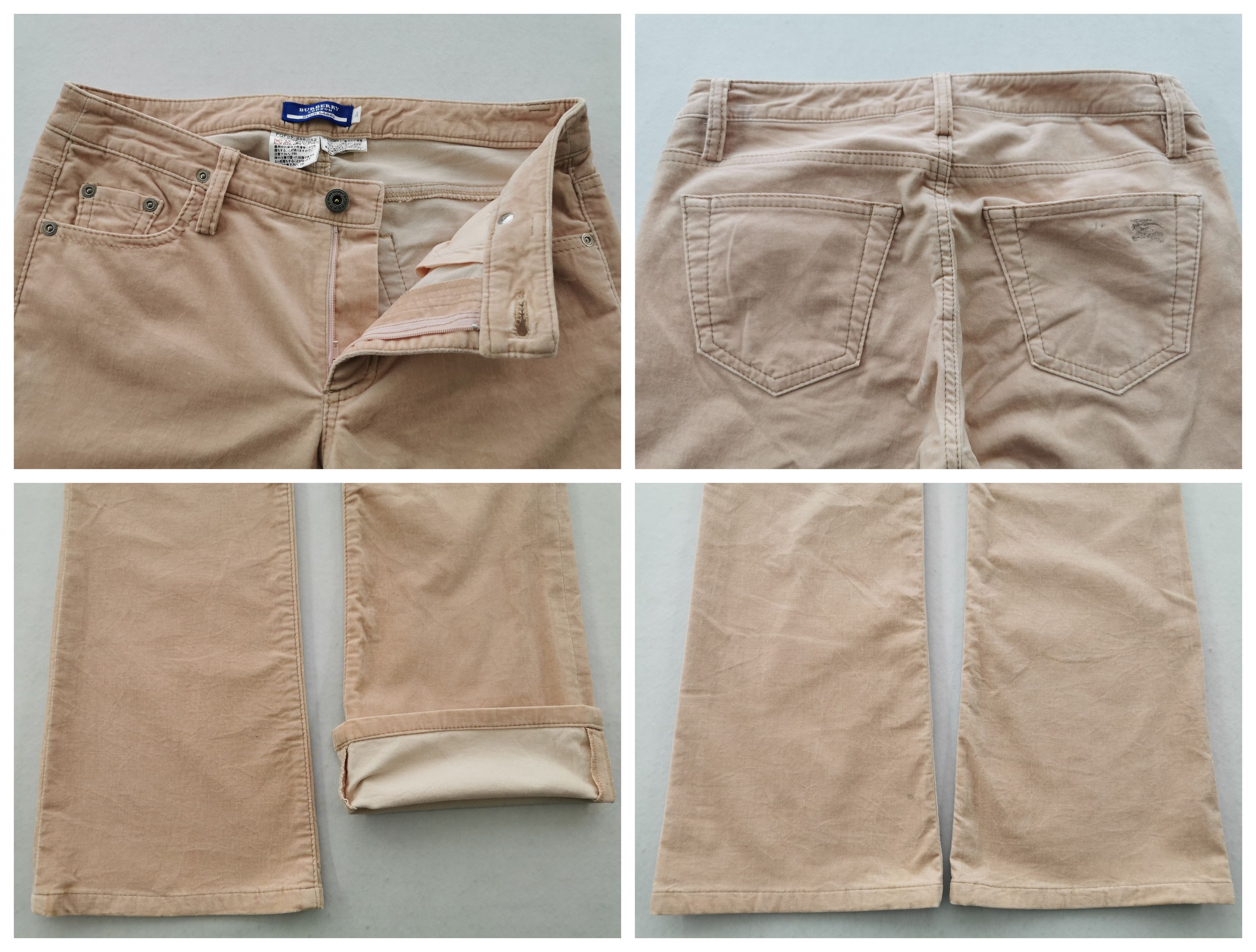 Burberry Vintage Burberry Trouser Pants Womens Size 30 Size 30" / US 8 / IT 44 - 7 Thumbnail