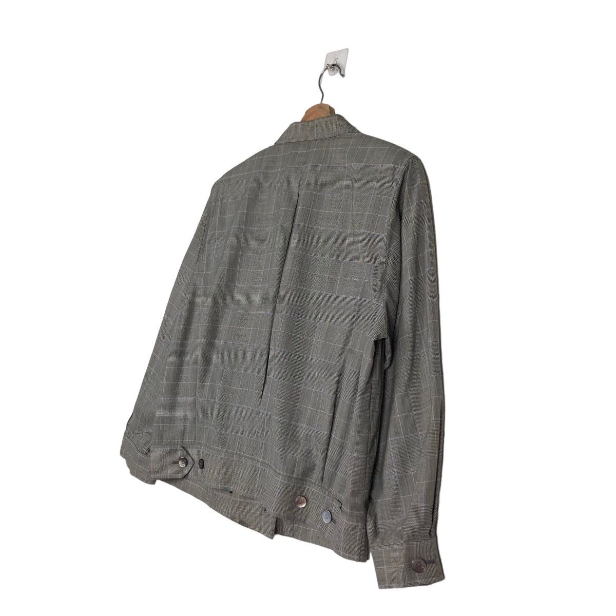 Burberry 🔥Vintage Burberrys Bomber Jacket Tartan Design Size US M / EU 48-50 / 2 - 10 Thumbnail