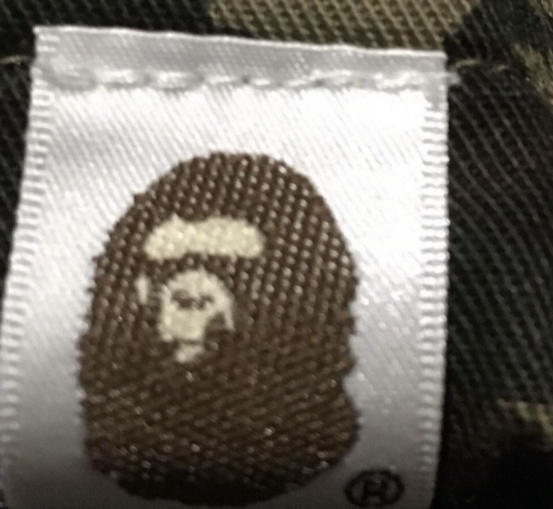 Bape Bape camo bomber jacket Size US L / EU 52-54 / 3 - 6 Thumbnail