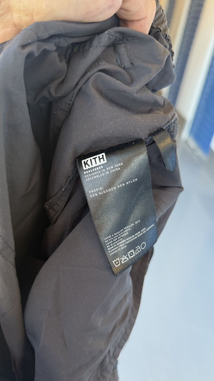 Kith Kith Nylon Trackpant cargos Size US 30 / EU 46 - 8 Thumbnail