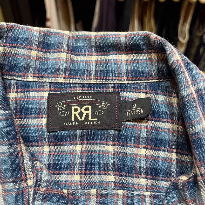RRL Ralph Lauren RRL Ralph Lauren Old style shirt, short sleeved T-shirt Size US M / EU 48-50 / 2 - 3 Thumbnail