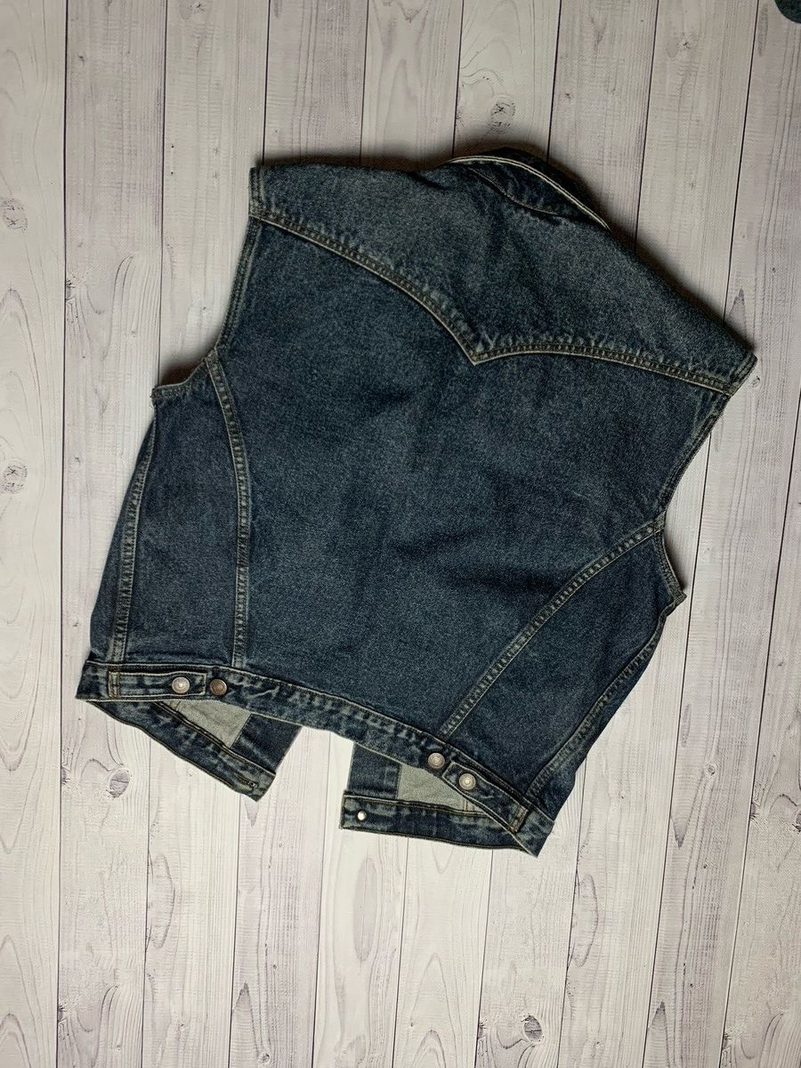 Levi's Levi’s vintage denim vest Size S Size US S / EU 44-46 / 1 - 6 Thumbnail