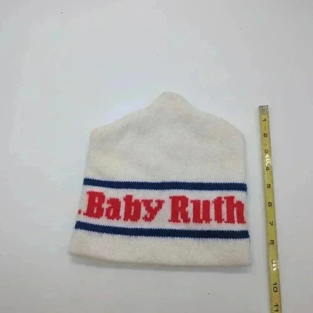 Vintage Vintage Baby Ruth knit Beanie Hat Cap Orlon Headware tag Size ONE SIZE - 6 Thumbnail