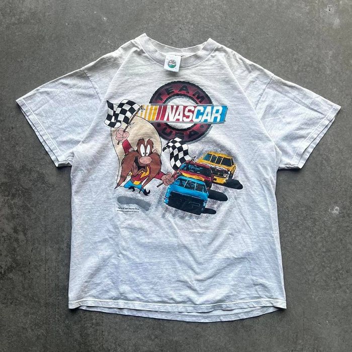 looney tunes nascar shirt