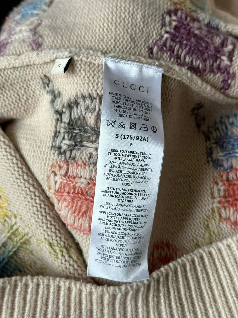 Gucci Gucci Full-printed cardigan coat Size S / US 4 / IT 40 - 4 Thumbnail