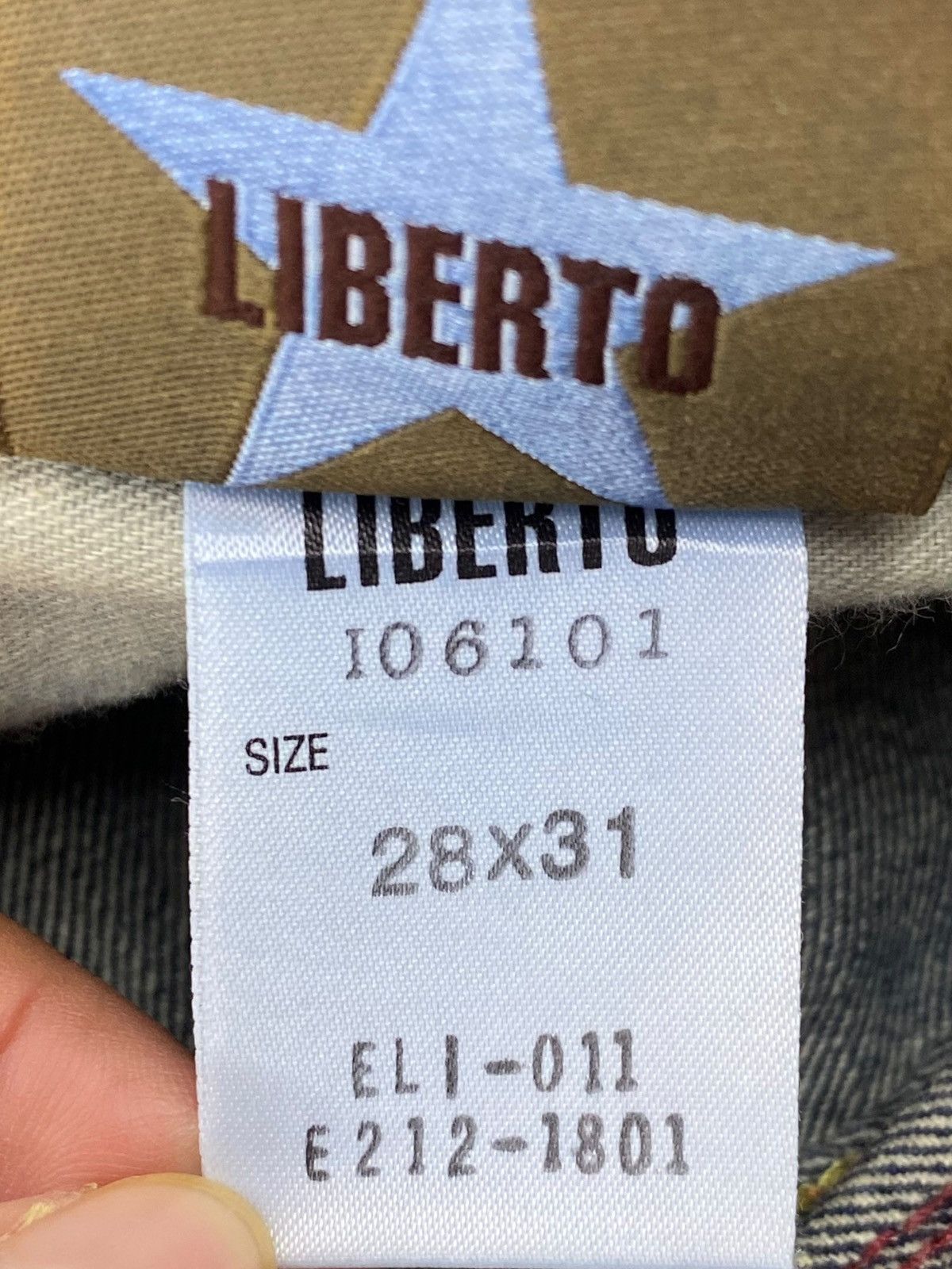Japanese Brand Distressed Flared Jeans Heavy Whisker Wash Wide Bell Bottom Size US 30 / EU 46 - 11 Thumbnail