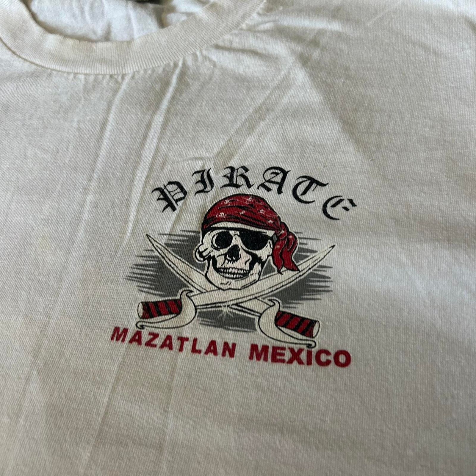 AAA Y2k pirate mazatlan island tee Size US L / EU 52-54 / 3 - 2 Thumbnail