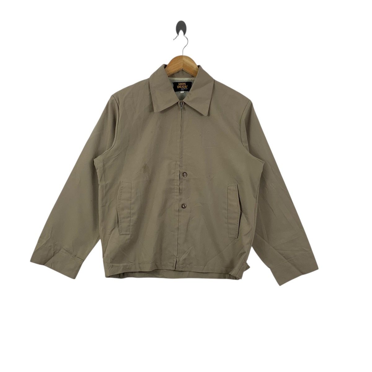Vintage Vintage 80s HON DUCK JAPAN Outdoor Hunting Jacket Size US M / EU 48-50 / 2 - 1 Thumbnail