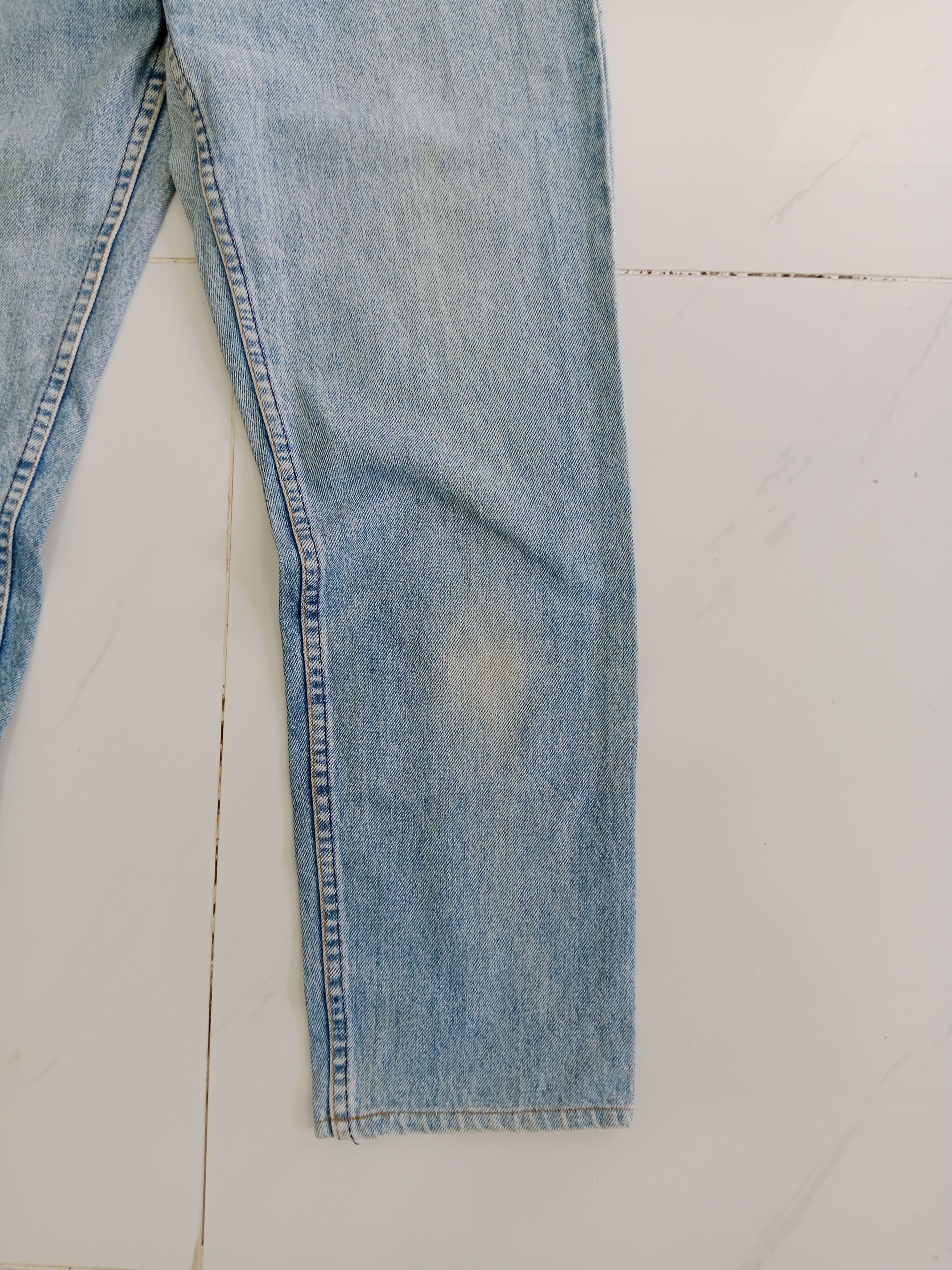 Levi's Vintage Clothing Levis Strauss & Co Blue Denim Jean's Made in Usa Size US 28 / EU 44 - 6 Thumbnail