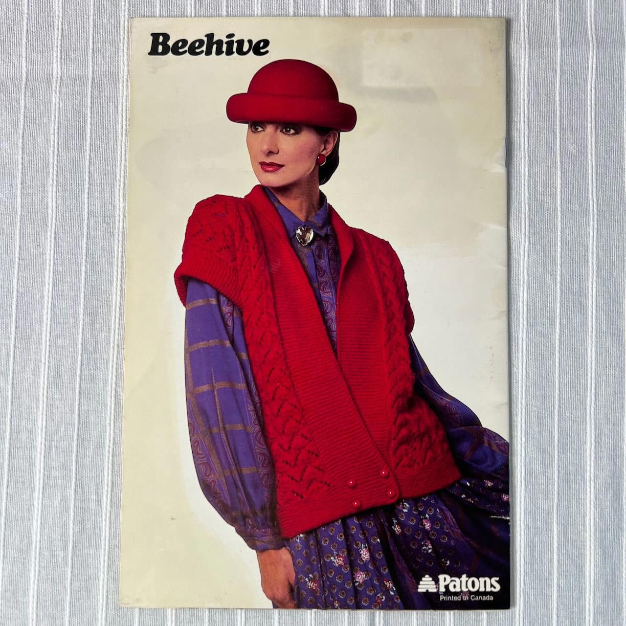 Designer VTG 1985 Beehive The Best Vests Ever Volume II Rare Size ONE SIZE - 3 Thumbnail