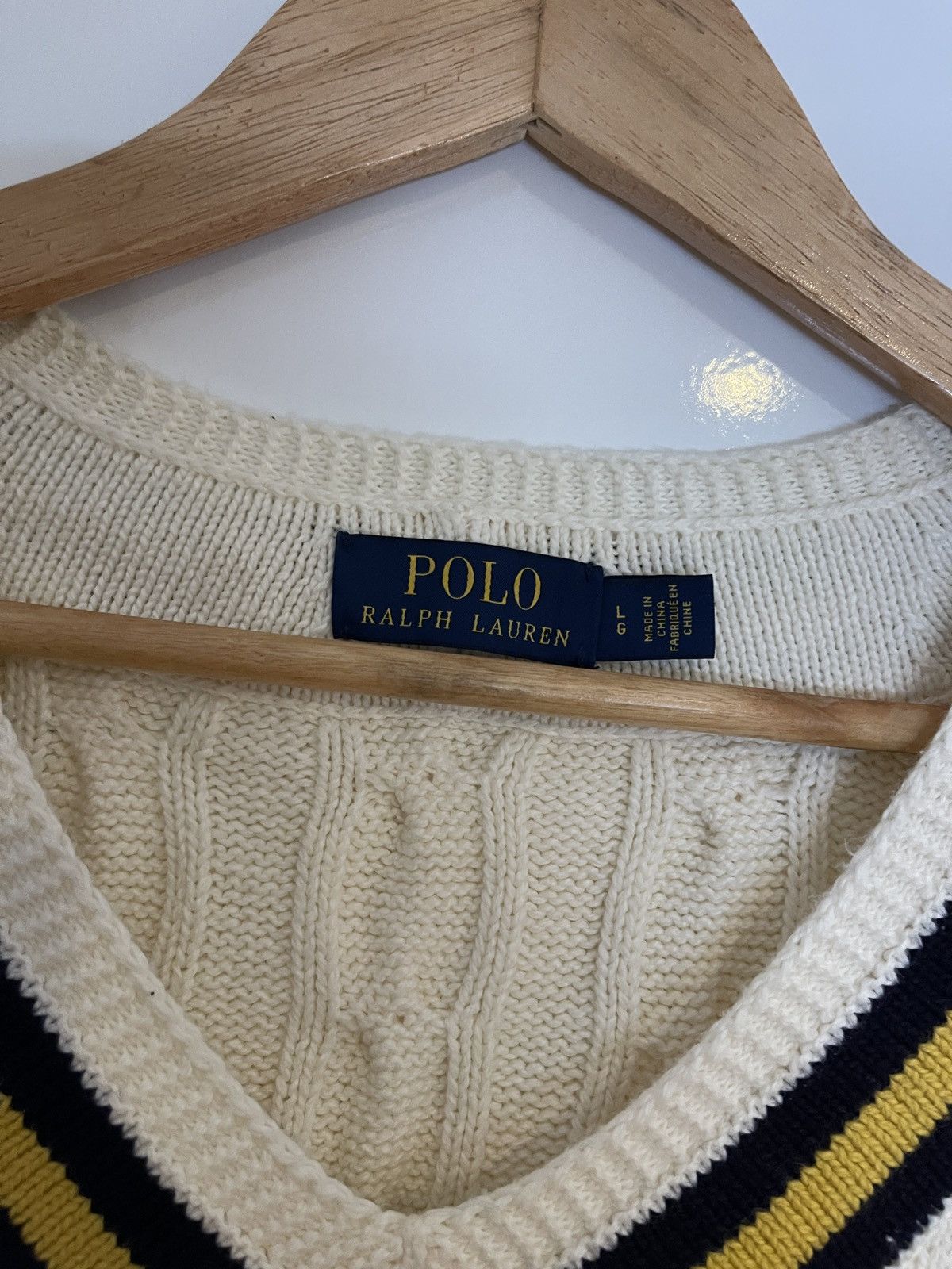 Polo Ralph Lauren Polo Ralph Lauren sweater Size US L / EU 52-54 / 3 - 2 Thumbnail