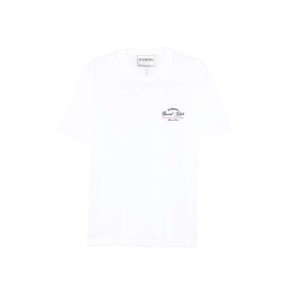Iceberg WHITE T-Shirts & Vests - T-Shirts
