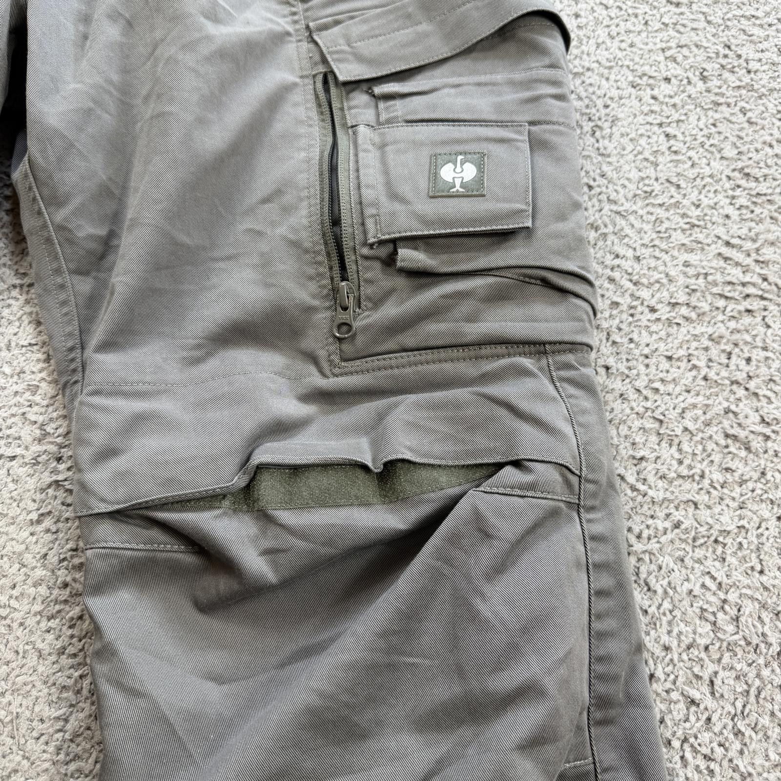 Other Engelbert Strauss Motion Ten Workwear Cargo Pants Gray 40x30 Size US 40 / EU 56 - 7 Thumbnail