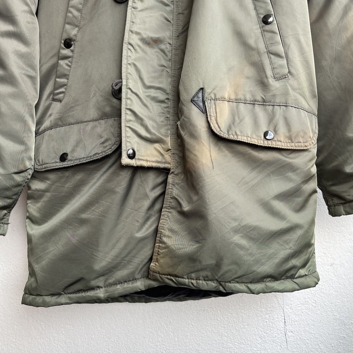 I. Spiewak And Sons × The Real McCoy's VINTAGE I SPIEWAK & SONS N-3B GOLDEN FLEECE FLIGHT JACKET Size US M / EU 48-50 / 2 - 10 Thumbnail