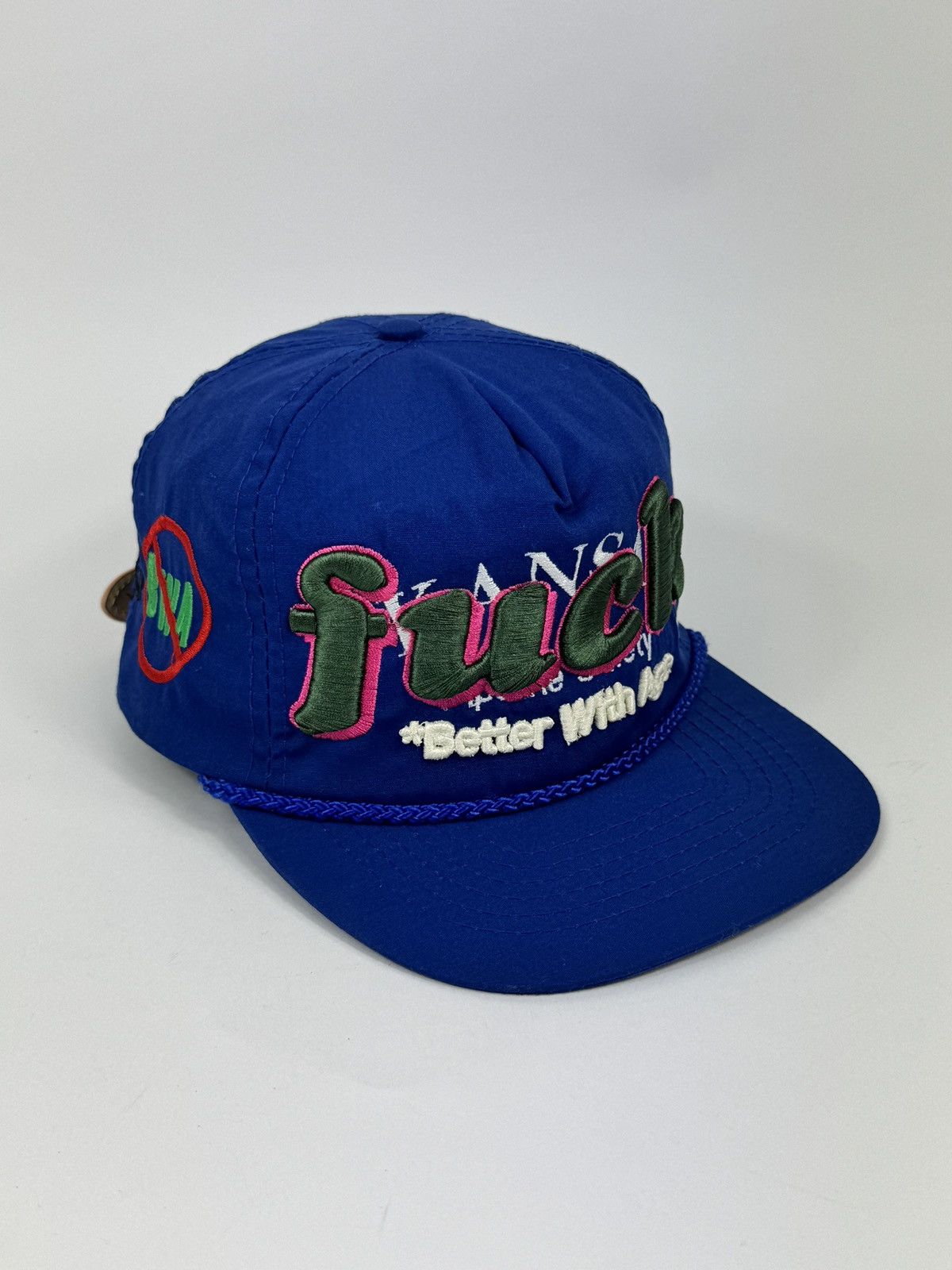 Better With Age F*** EMBROIDERED VINTAGE CAP Size ONE SIZE - 2 Thumbnail