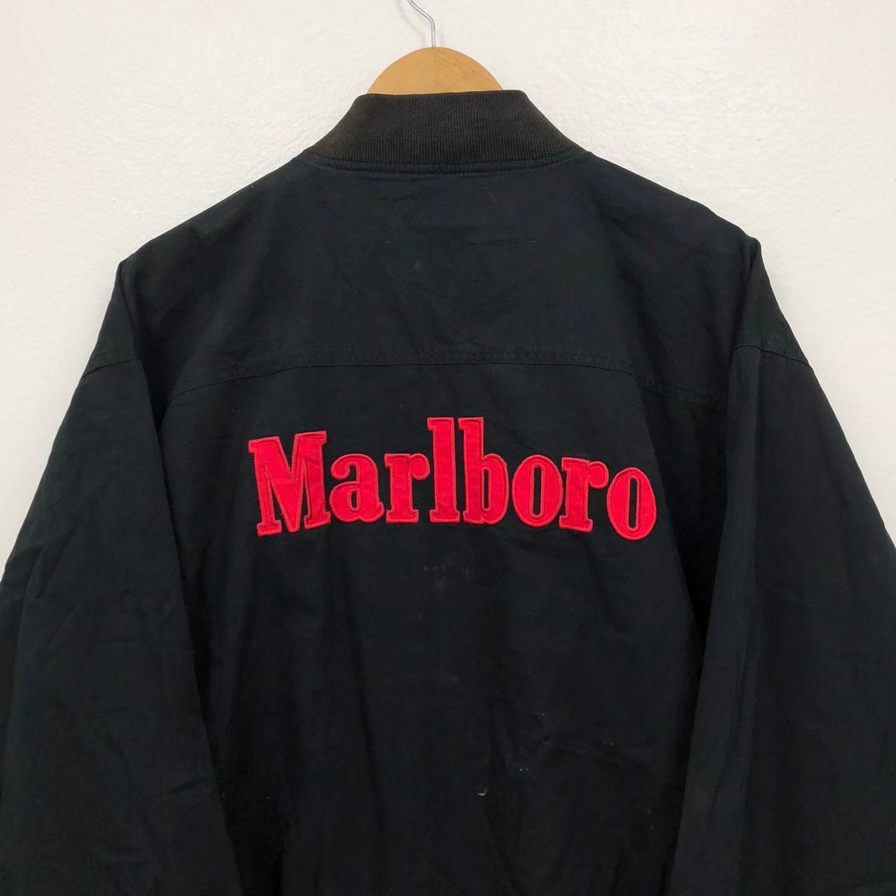 Vintage Marlboro Reversible Jacket Big Logo BN