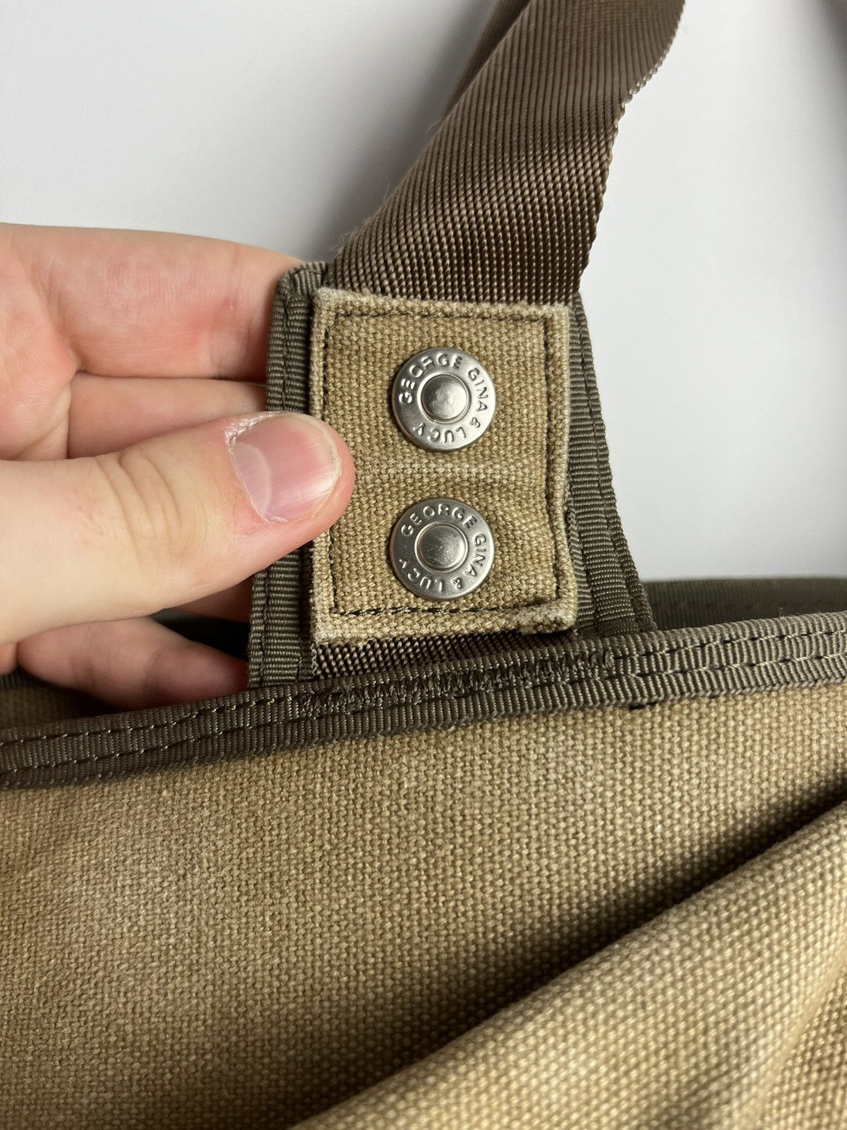 George Gina & Lucy × Japanese Brand George Gina Lucy bag vintage avant garde style Size ONE SIZE - 8 Thumbnail