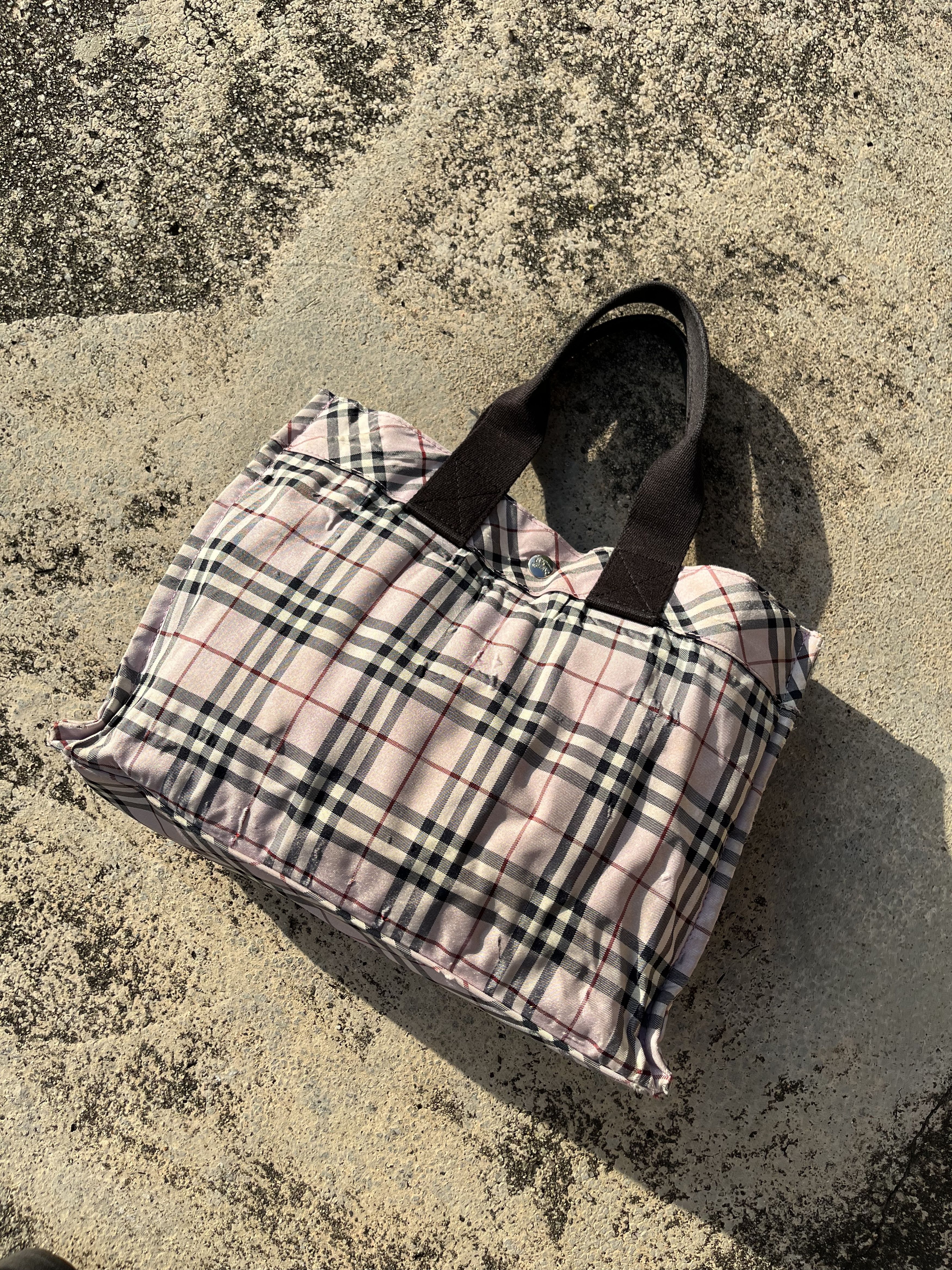 Burberry Vintage Burberry Nova Bag Size ONE SIZE - 6 Thumbnail