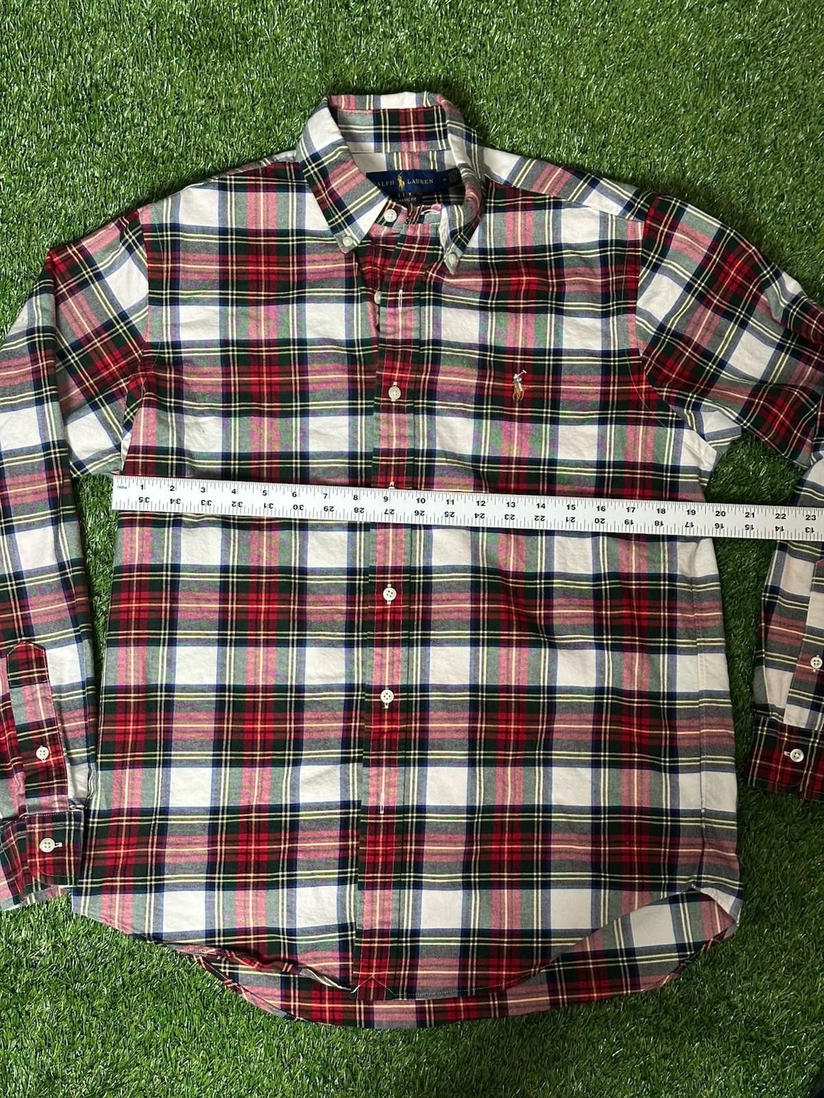 Polo Ralph Lauren Ralph Lauren Polo Flannel Button Down Shirt Size US M / EU 48-50 / 2 - 3 Thumbnail