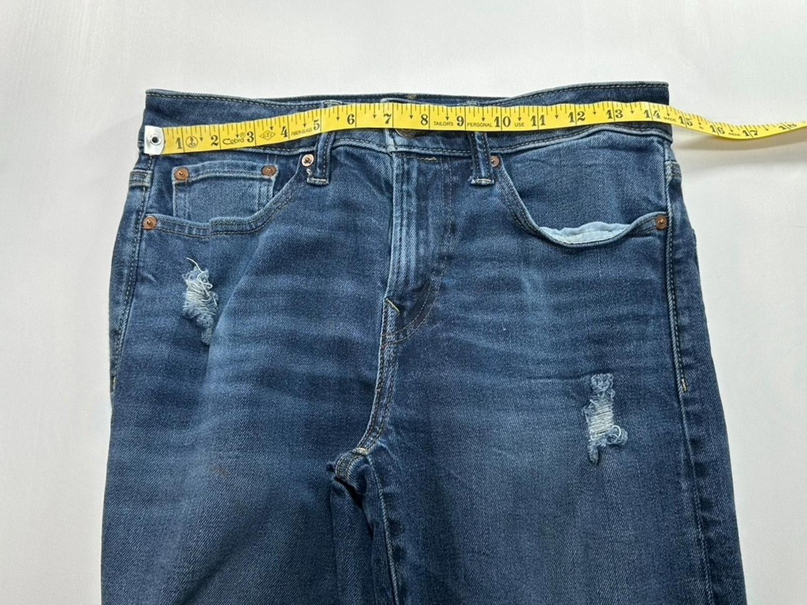 American Eagle Outfitters American Eagle Relaxed Straight Denim Jeans Blue Mens 28/30 Size US 28 / EU 44 - 5 Thumbnail