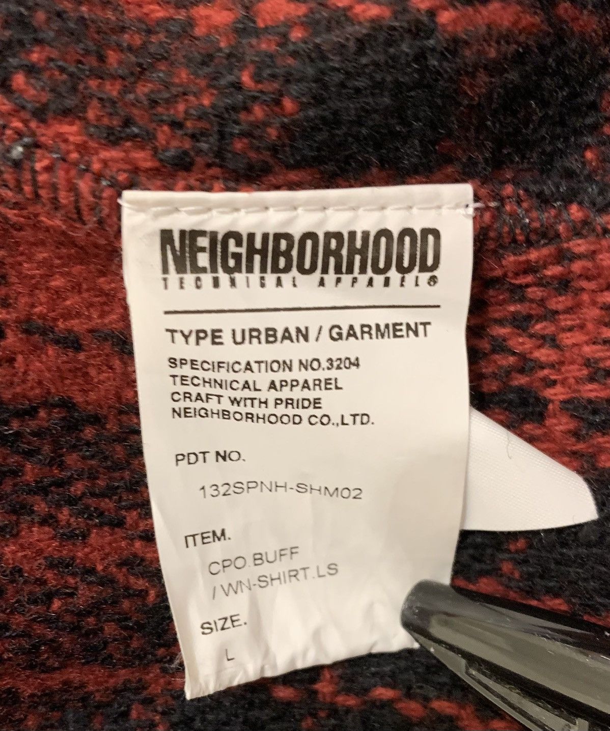 Neighborhood Neighborhood CPO Buff Shirt L Size US L / EU 52-54 / 3 - 6 Thumbnail