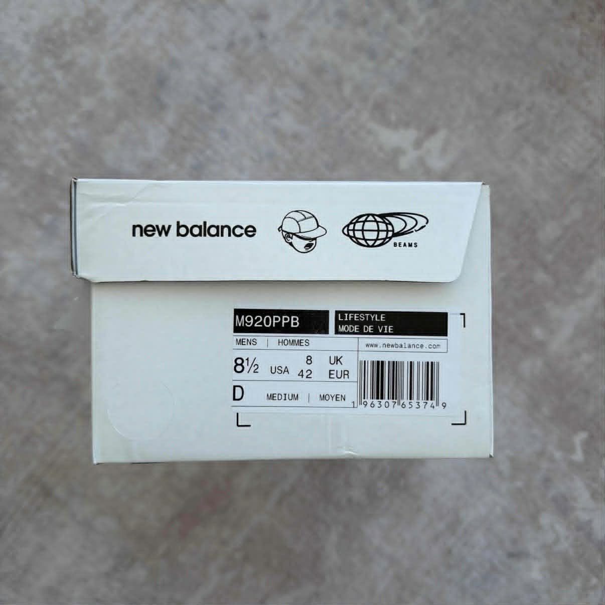 Beams Plus × New Balance New Balance x Beams x Paperboy 920 Size US 8.5 / EU 41-42 - 6 Thumbnail