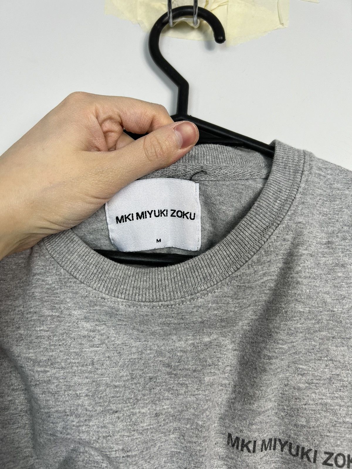 Mki Miyuki Zoku Tshirt Mki Miyuki Zoku Grey Size US M / EU 48-50 / 2 - 3 Thumbnail