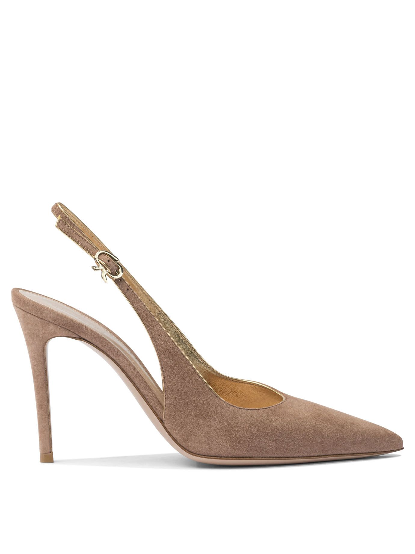 Gianvito Rossi Gianvito Rossi Yves Slingback 100 Mm IT 40 Women - USA Duties Paid Size US 10 / IT 40 - 1 Thumbnail