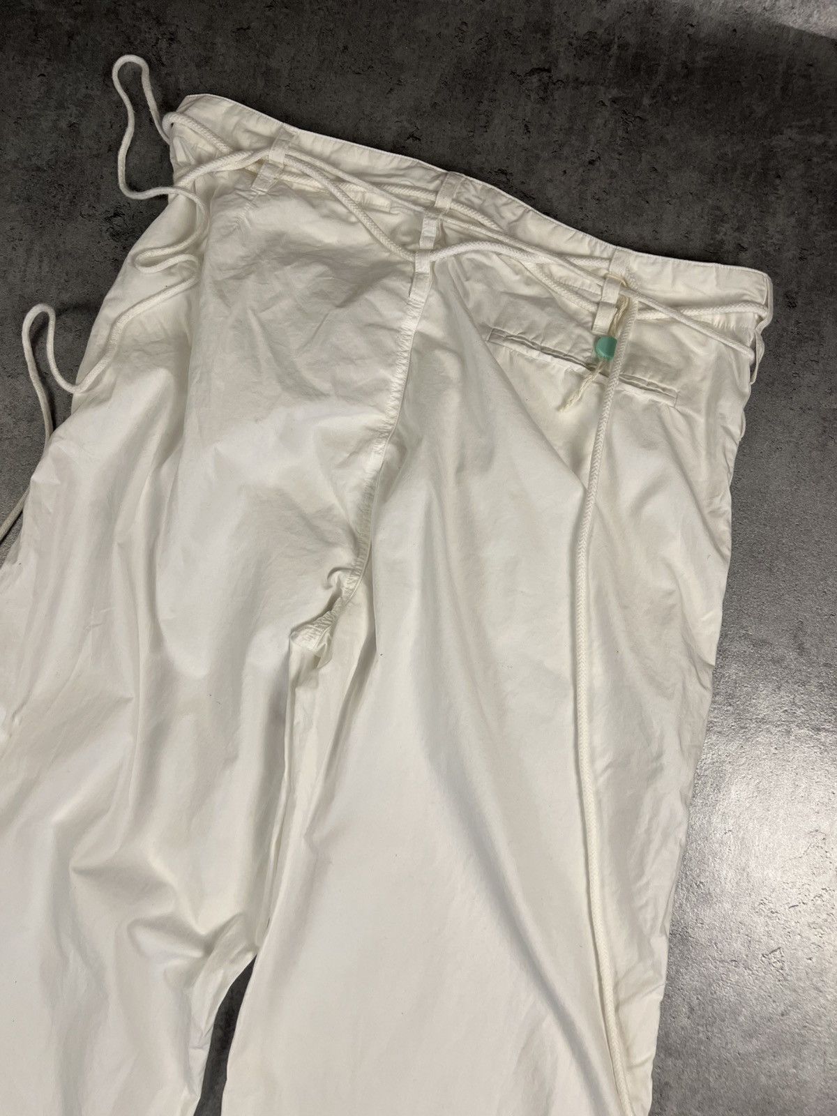 Raf Simons Raf Simons SS04 Rope Pants „May the Circle be Unbroken” Size US 34 / EU 50 - 9 Thumbnail