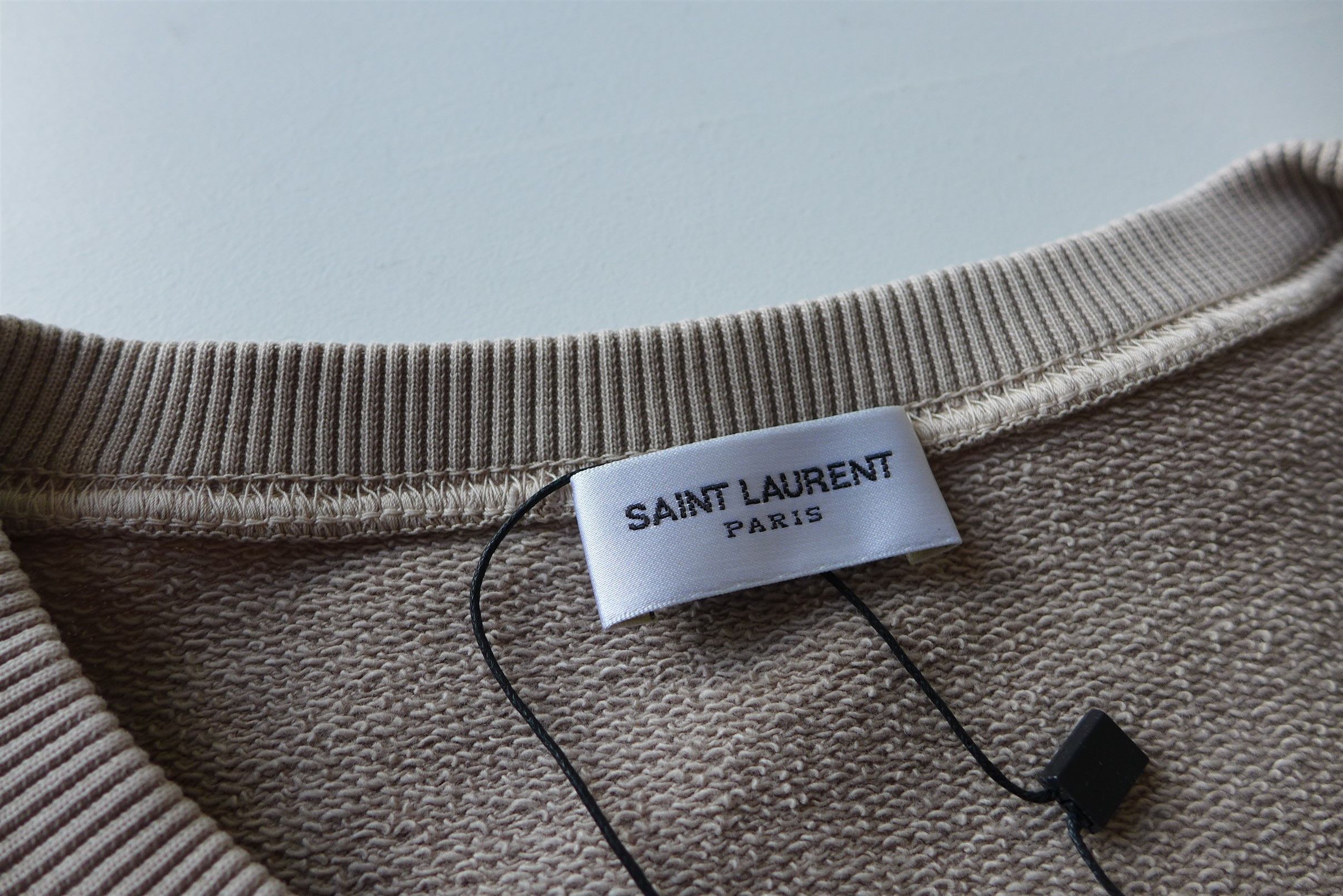 Saint Laurent Paris Saint Laurent SS18 Snake & Rose Heart Sweatshirt Size US M / EU 48-50 / 2 - 14 Thumbnail