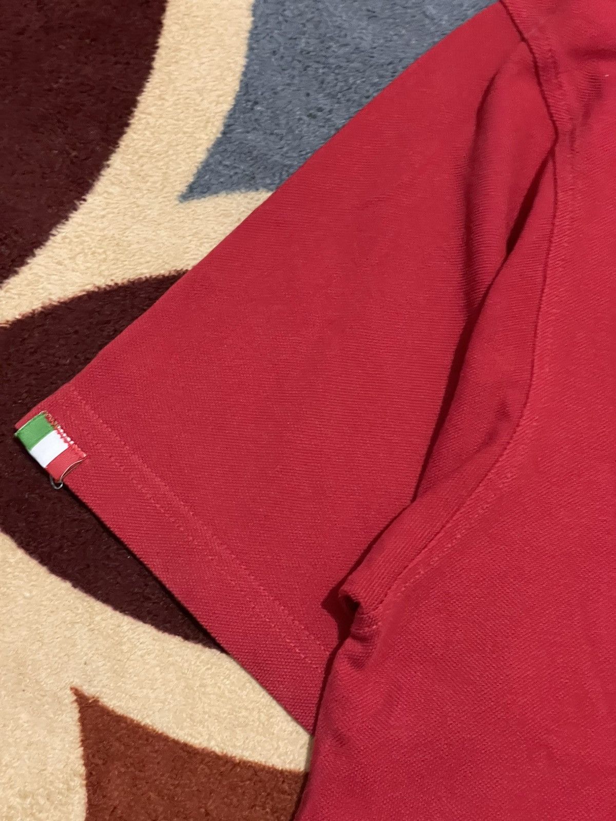 Ferrari Poloshirt ferarri official Size US XL / EU 56 / 4 - 10 Thumbnail