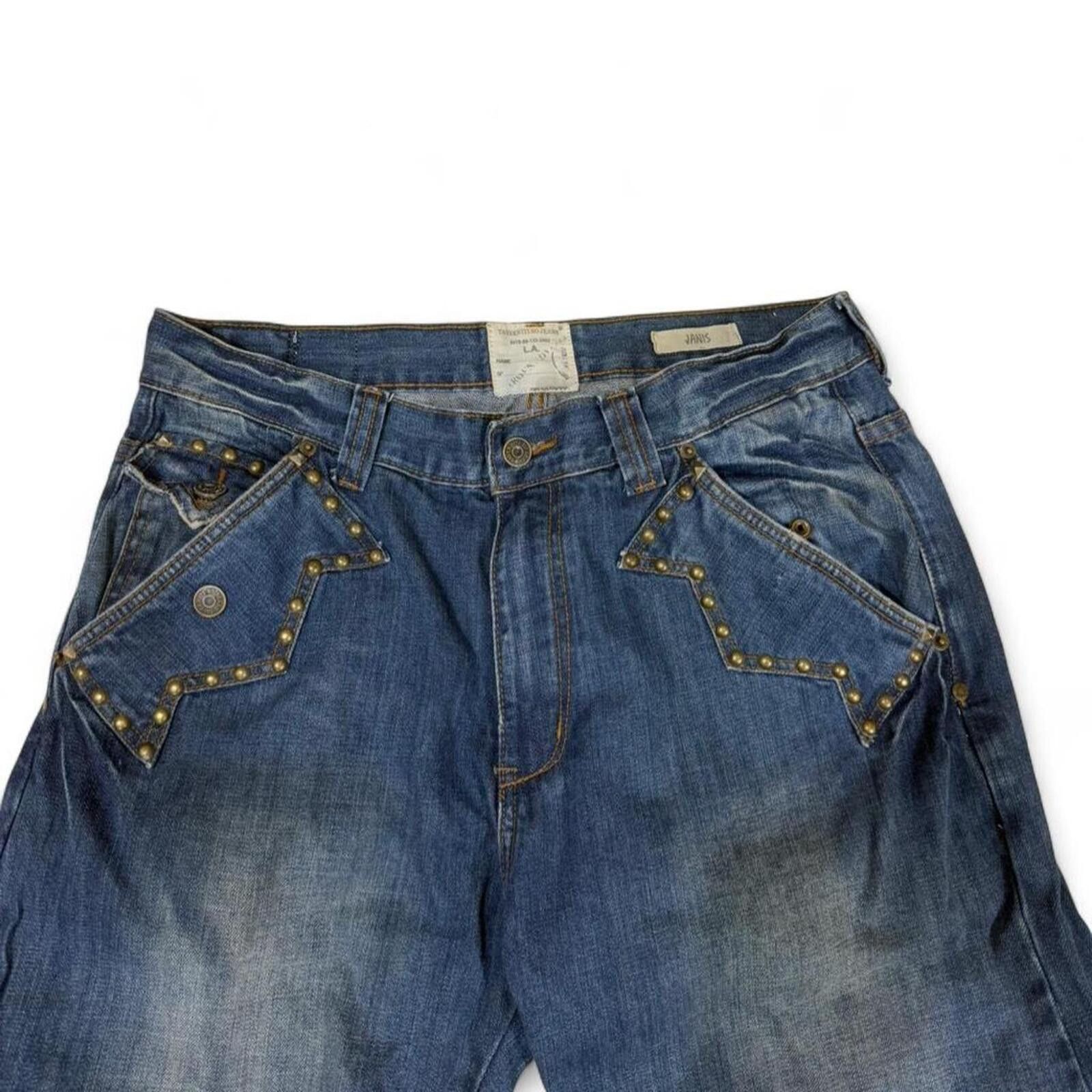 Taverniti Vintage Y2K Taverniti So Jeans Size 35" - 4 Thumbnail