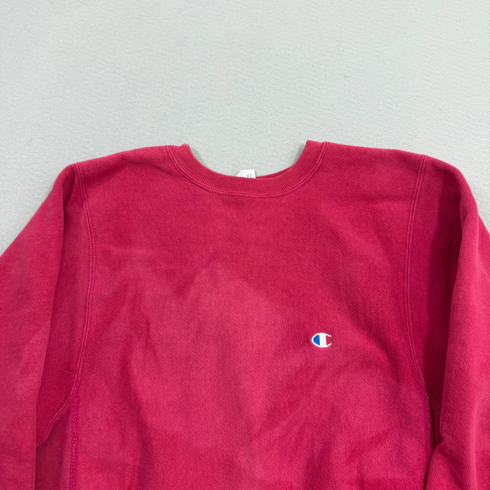 Champion Vintage Champion Reverse Weave Sweatshirt Medium Faded Size US M / EU 48-50 / 2 - 4 Thumbnail