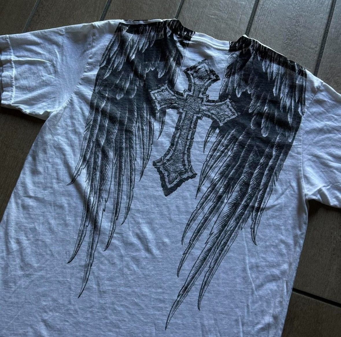Affliction Affliction Shirt Size US XL / EU 56 / 4 - 4 Thumbnail