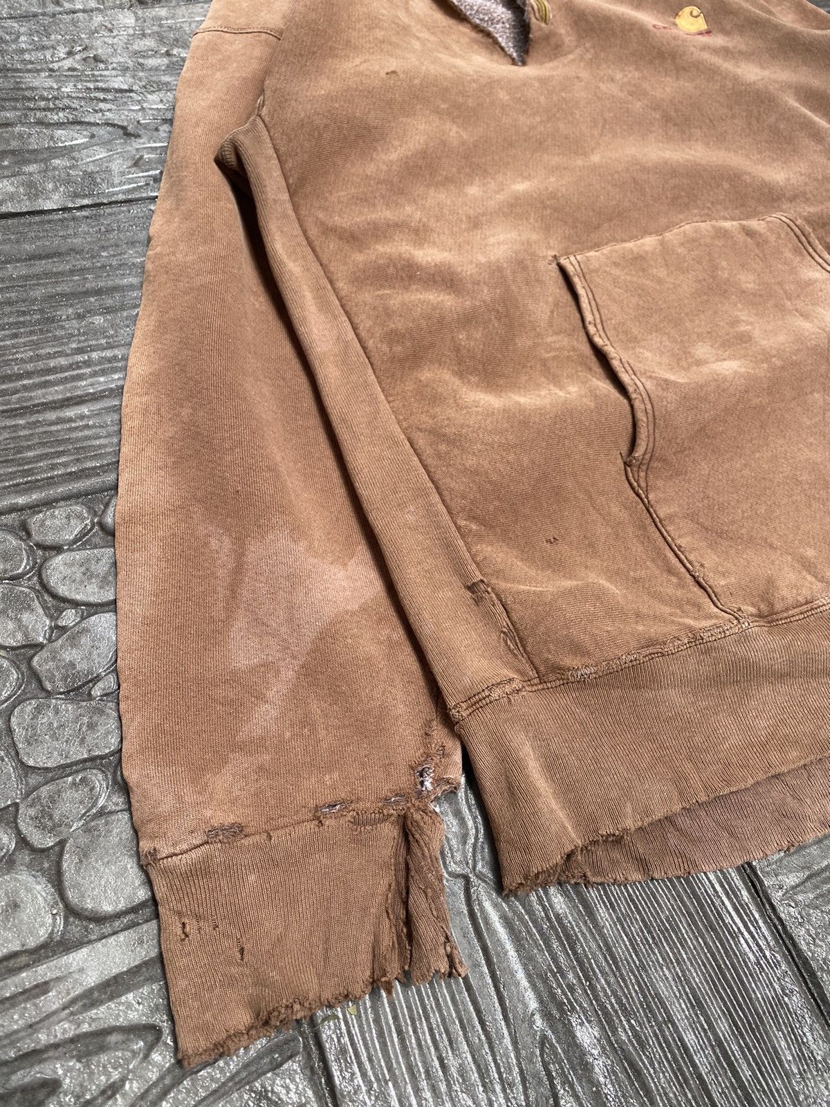 Carhartt × Vintage Distressed 80s~90s CARHARTT Reverse Weave Talon USA Zipper Size US L / EU 52-54 / 3 - 10 Thumbnail