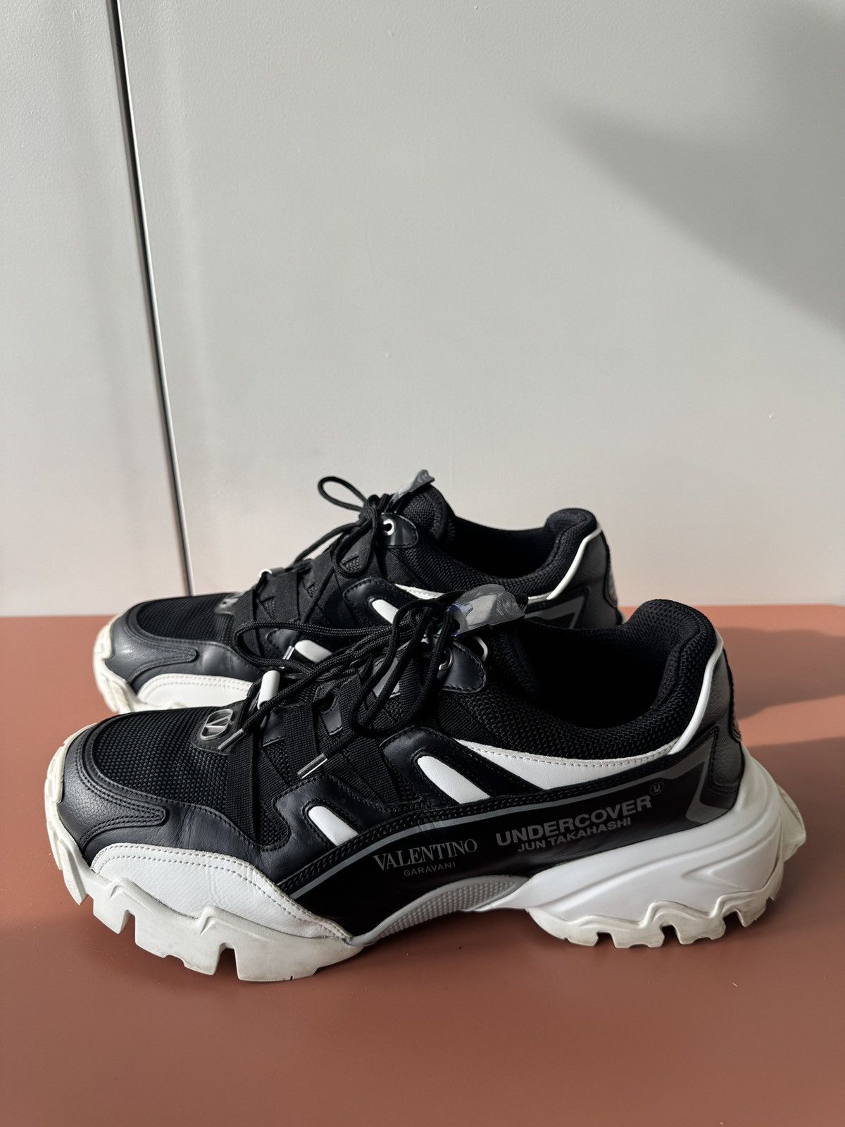 Undercover × Valentino Valentino x Undercover Jun Takahashi Size US 10.5 / EU 43-44 - 1 Thumbnail