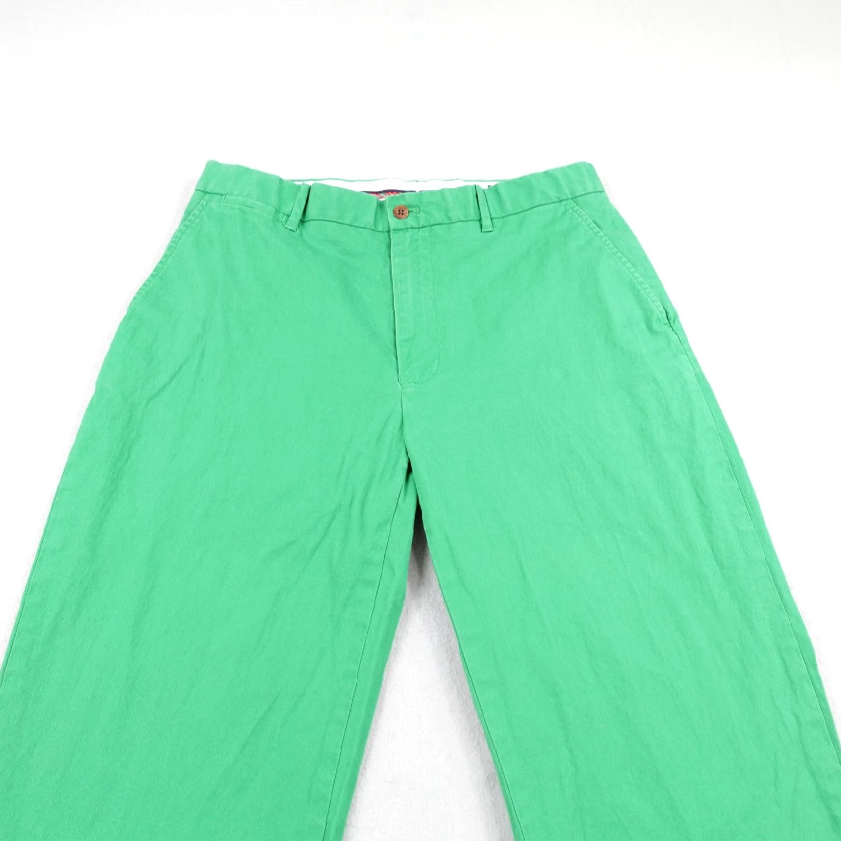 Polo Ralph Lauren VINTAGE Polo Ralph Lauren Pants Chino Men 32x32 Green Cotton Twill Stretch Polo Golf Size US XS / EU 42 / 0 - 2 Thumbnail
