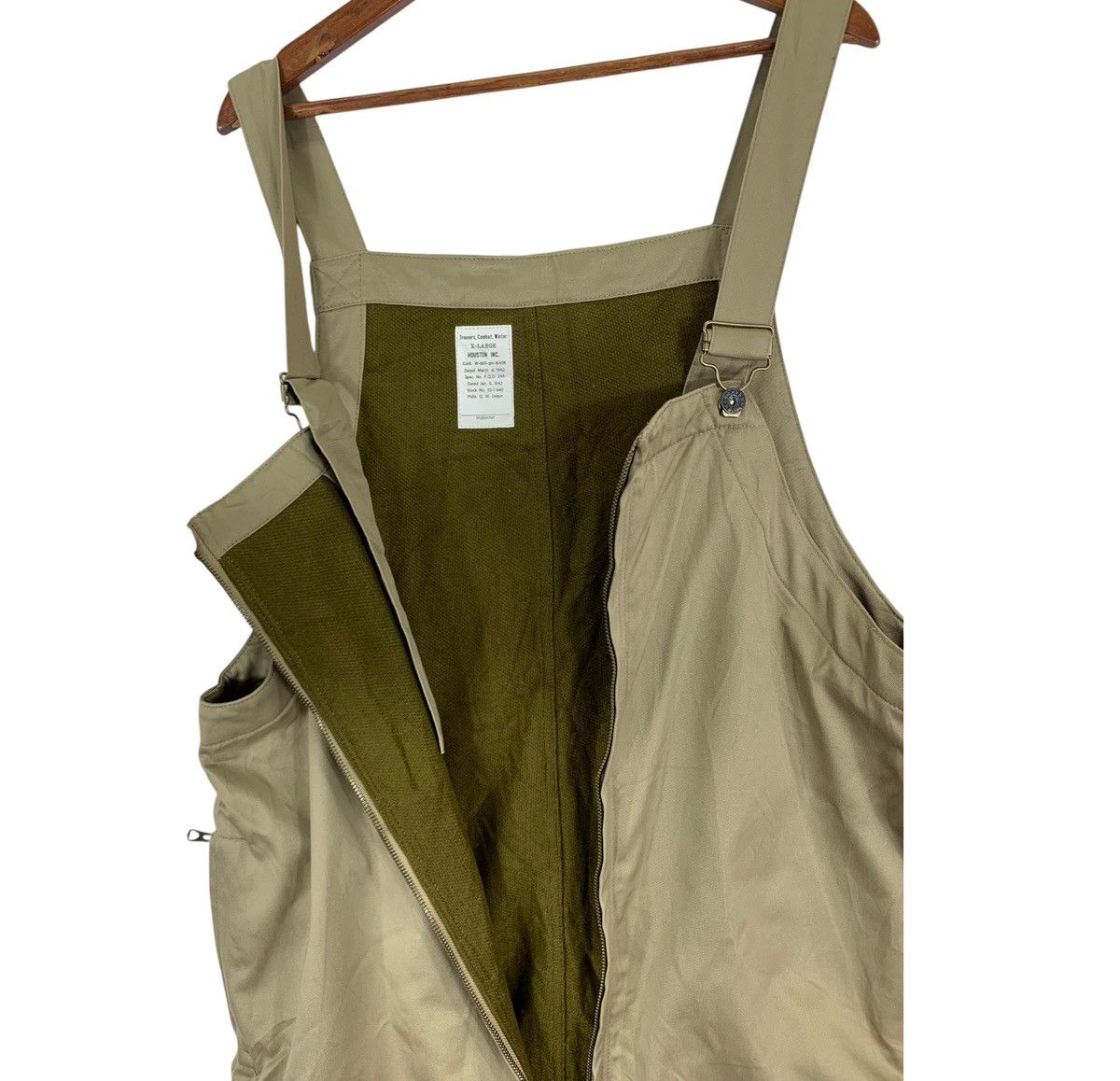 Japanese Brand × Toyo Enterprises VINTAGE HOUSTON TROUSERS OVERALL MILITARY Size US 44 / EU 60 - 5 Thumbnail
