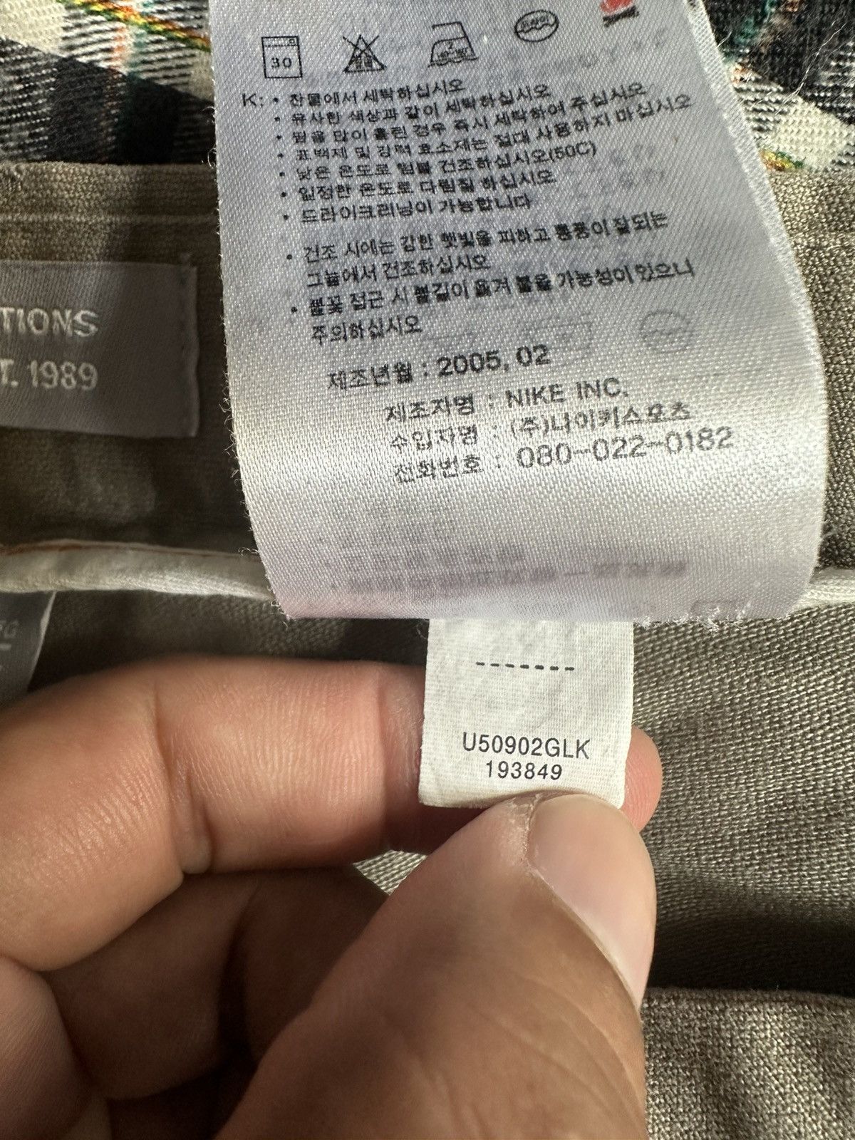 Nike ACG × Vintage Vintage Y2K NIKE ACG BOSS01 Size US 38 / EU 54 - 11 Thumbnail