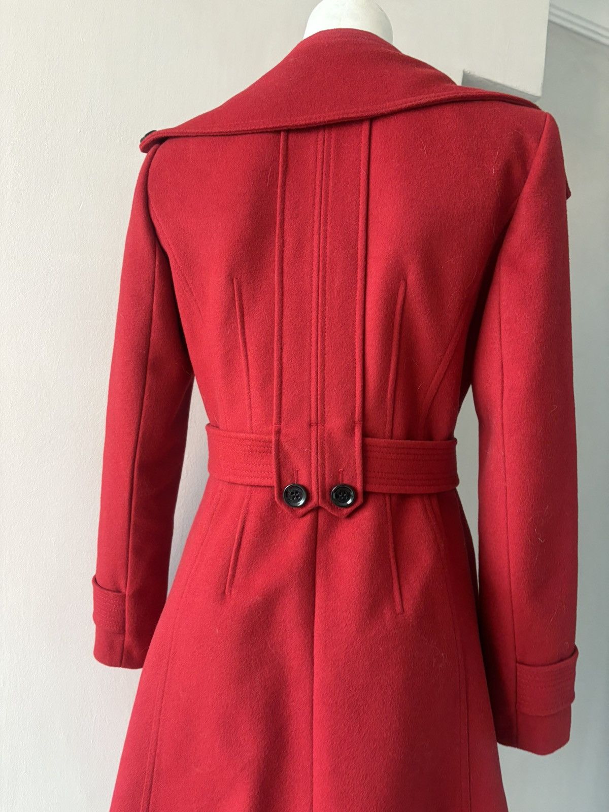 Karen Millen Karen Millen wool coat Size L / US 10 / IT 46 - 14 Thumbnail